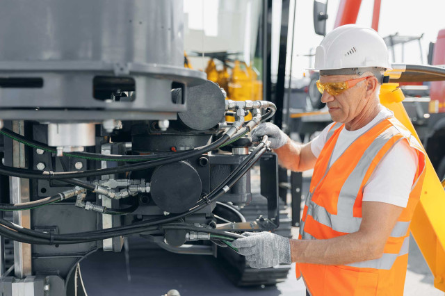 Reparatur und Instandsetzung